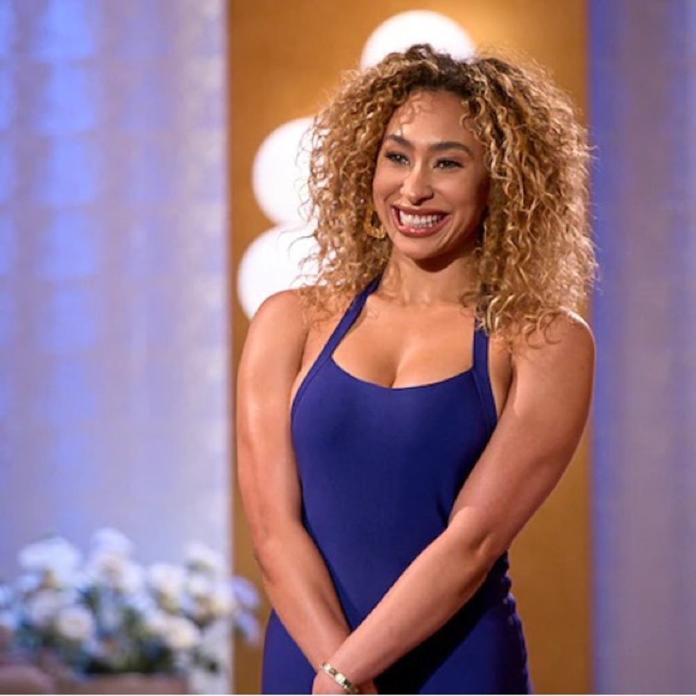 Babaton Indigo Chandelier Dress, *NWT* as seen on Love is Blind’s Raven Ross! 🤩